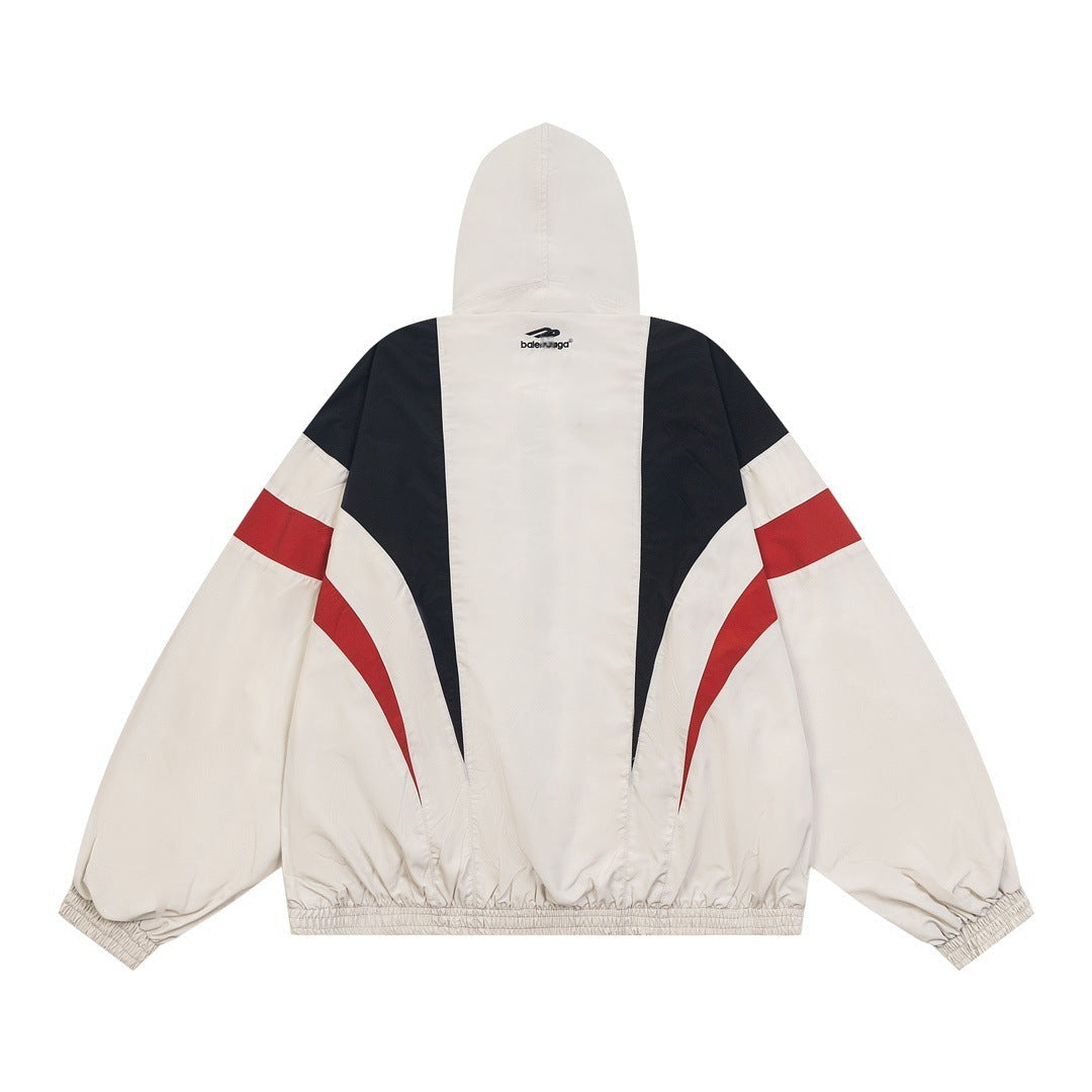 Exclusive Balenciaga Men Classic Trench Coat — S — Side View