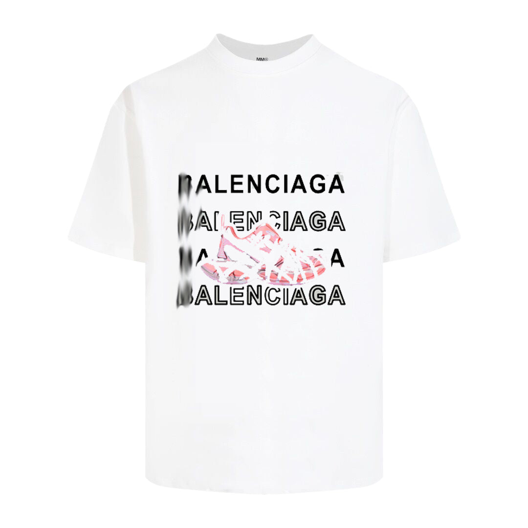 Exclusive Balenciaga  Loose Fit T-shirt — Black — Size XS — Back View