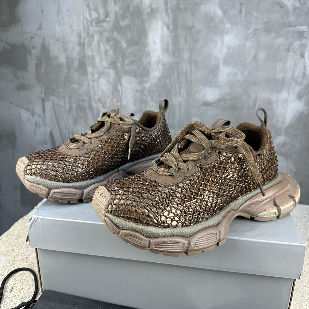Exclusive Balenciaga Limited Edition Style Shoe — Style 1 — Size 36 — Back View