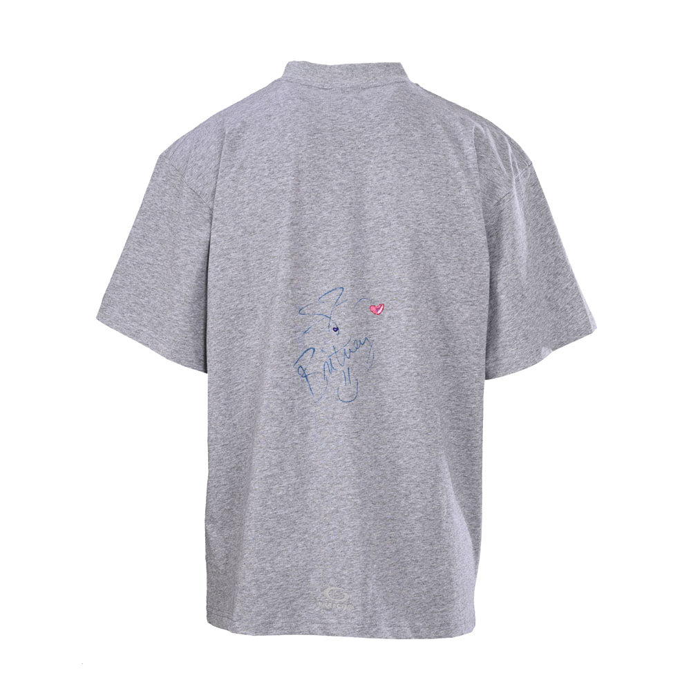 Exclusive Balenciaga Fashionable T-shirt — XS — Side View