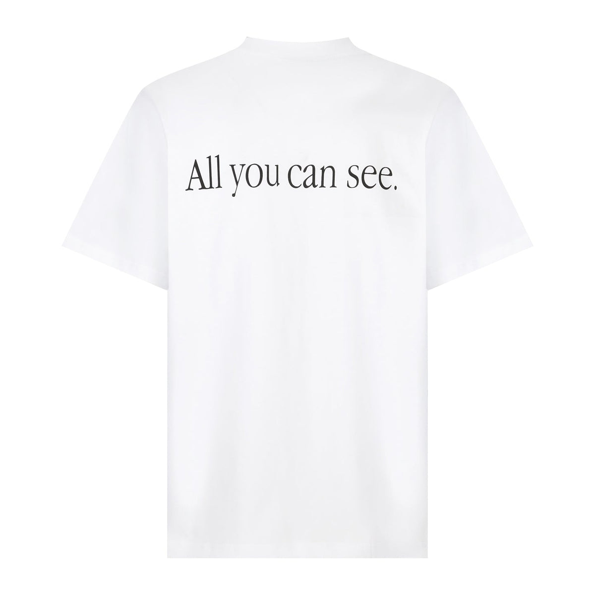 Exclusive Balenciaga Classic Man  T-Shirt — XS — Side View
