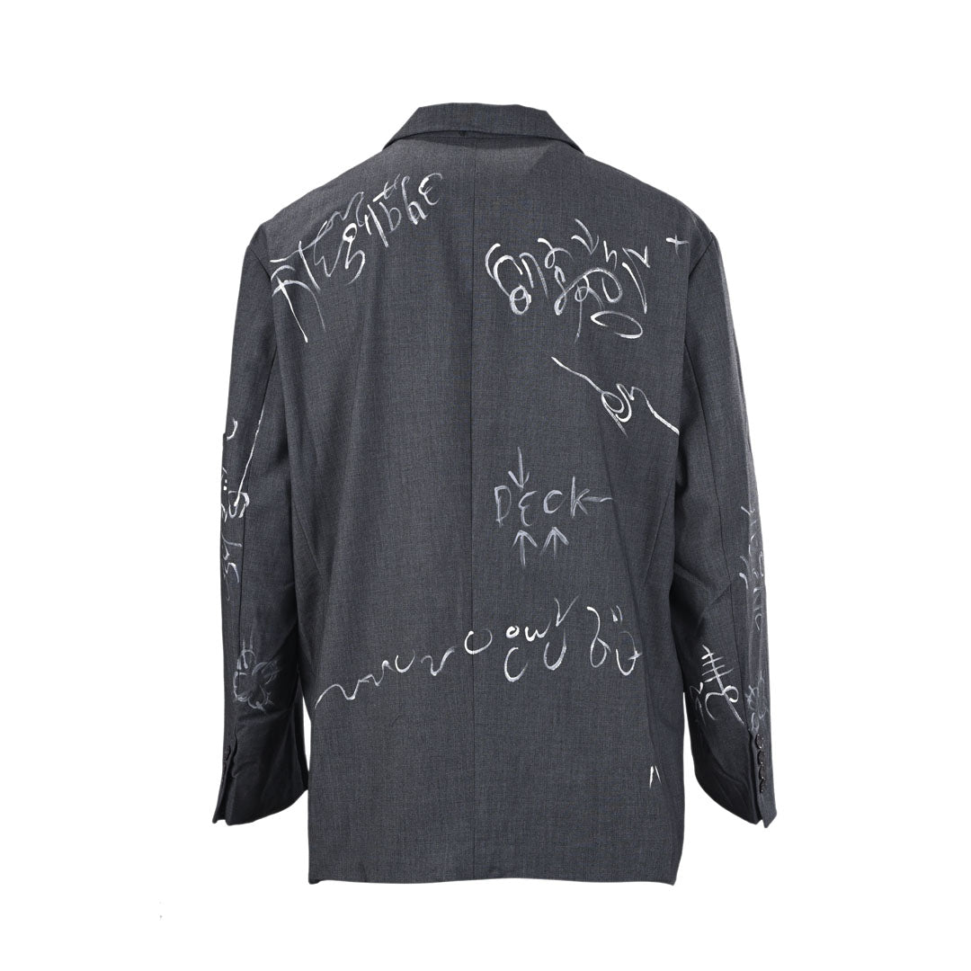 Exclusive Balenciaga 2026SS Men's Baseball Suit — S — Side View