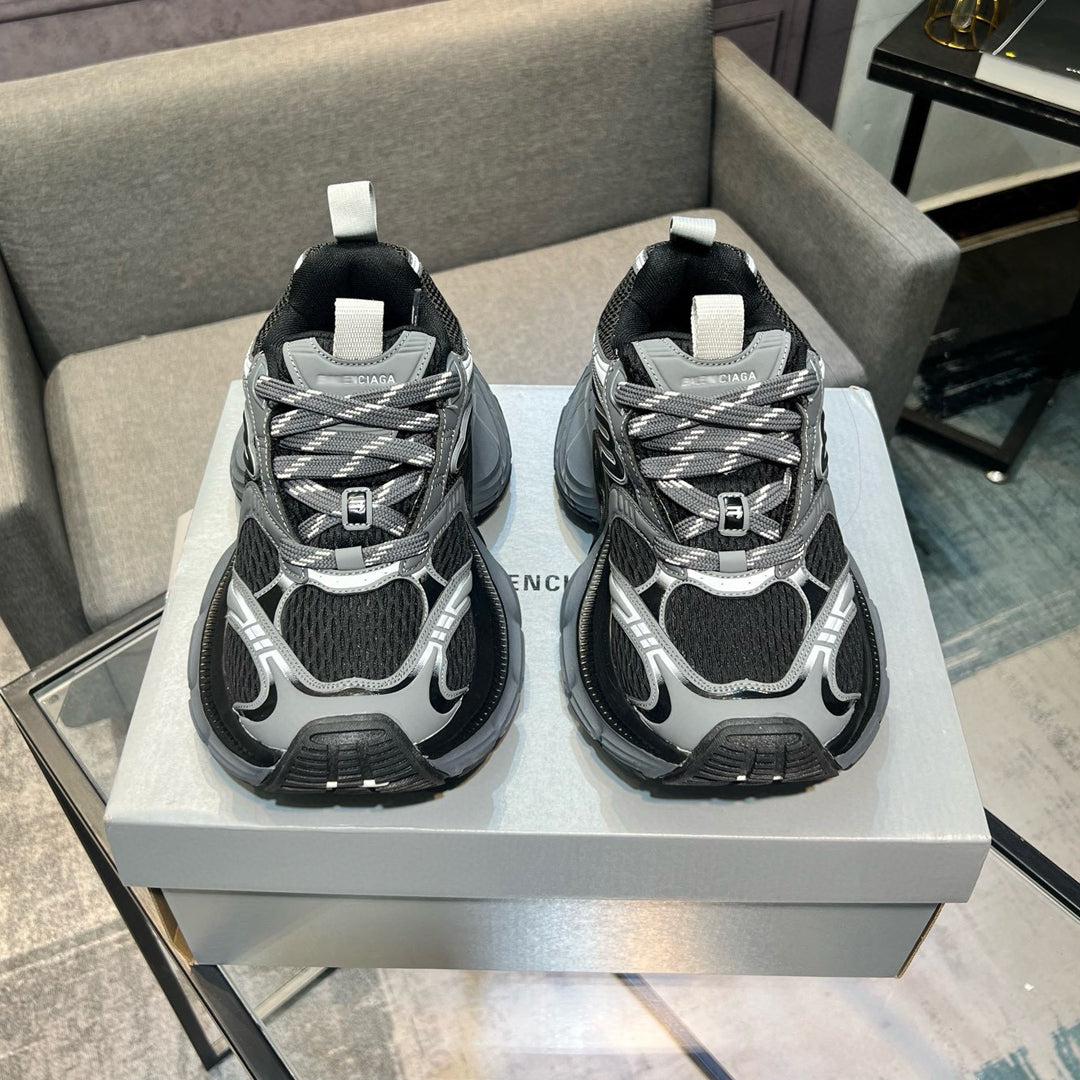 Exclusive Balenciaga Runway Style Couple's Style Shoe — Style 1 — Size 36 — Back View