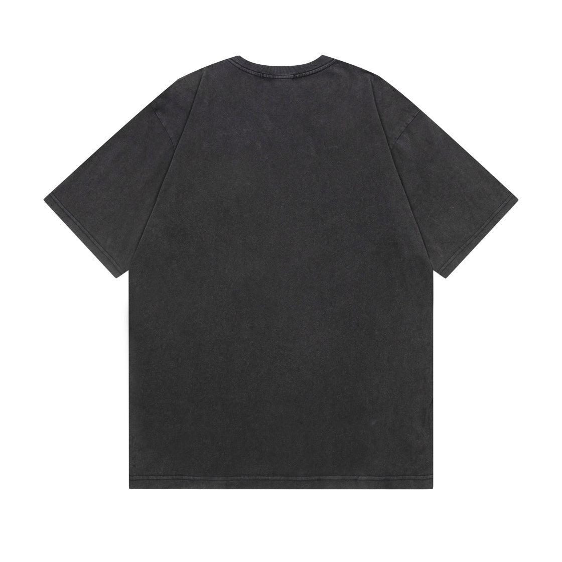 Exclusive Balenciaga Classic Vintage T-shirt — Black — Size XS — Side View