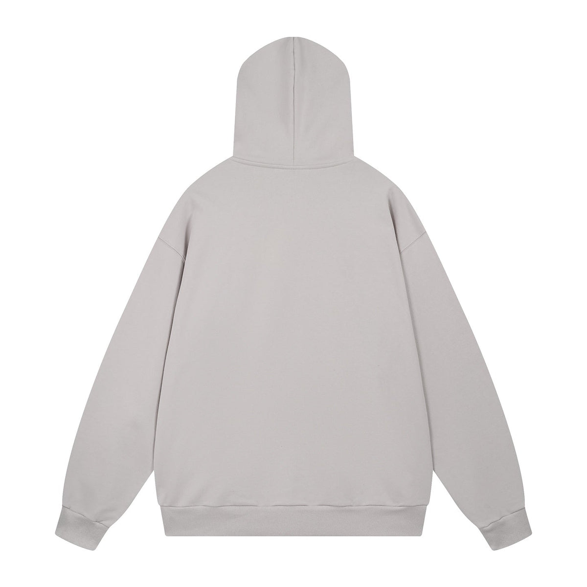 Exclusive Balenciaga  Print Loose Fit Hoodie — XS — Side View