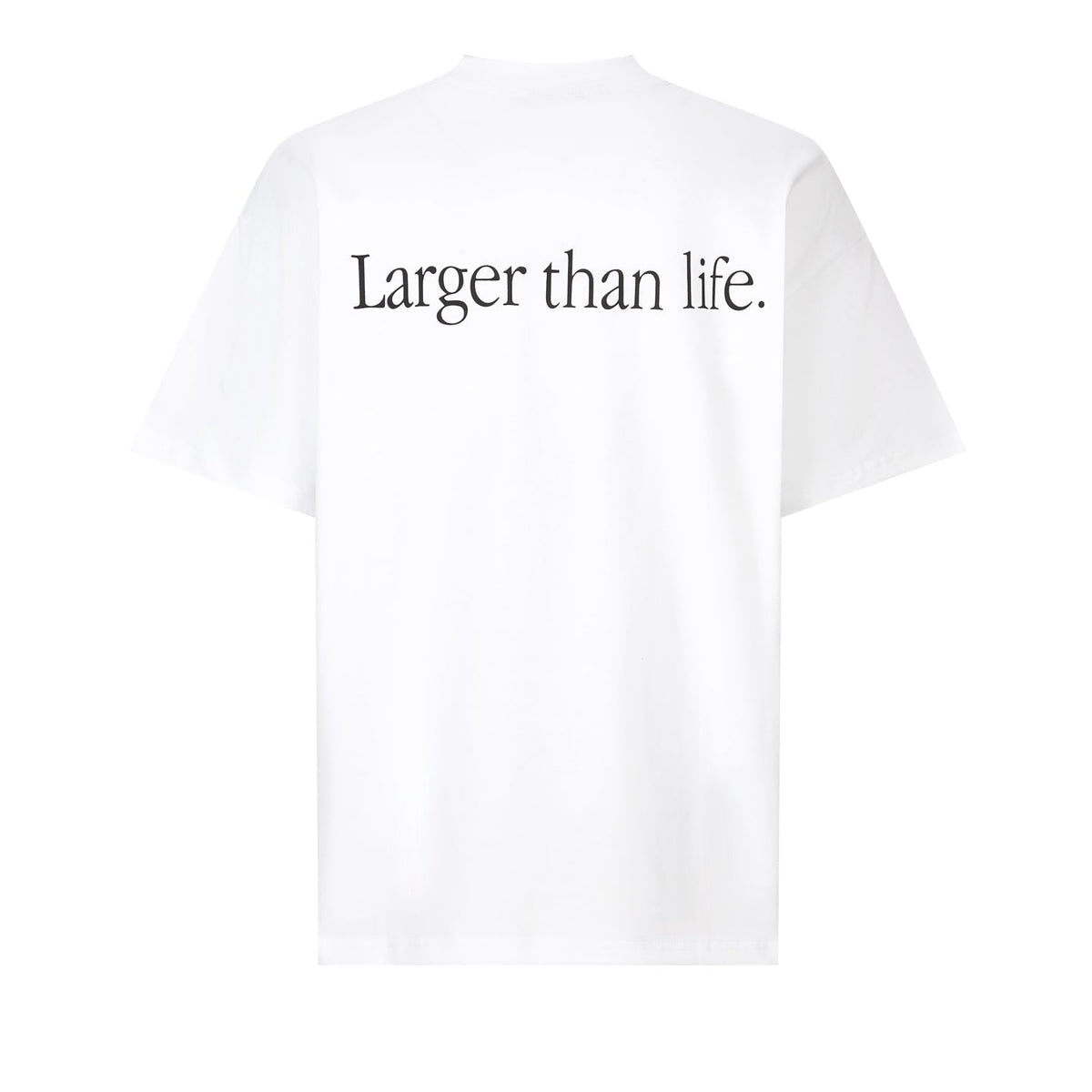 Exclusive Balenciaga  Classic Man T-Shirt — S — Side View