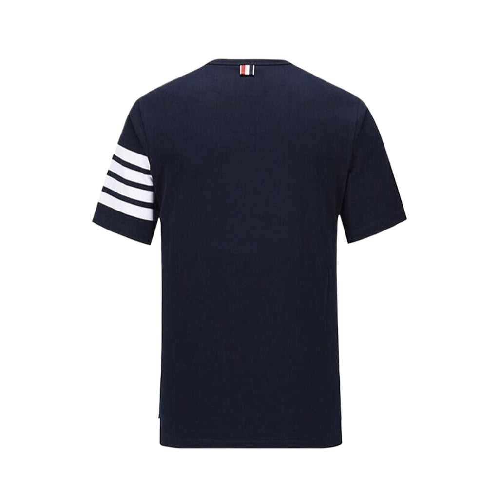 Exclusive Thom Browne puppy embroidery T-shirt — White — Size 0/S — Top View