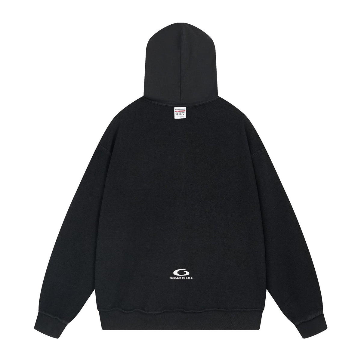 Exclusive Balenciaga New Couples Hoodie — XS — Side View