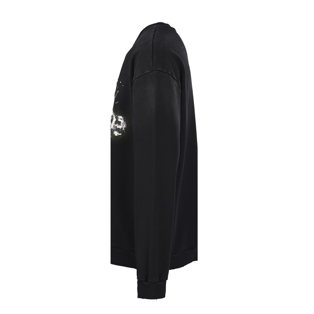 Exclusive Balenciaga  Black Hoodie — S — Side View