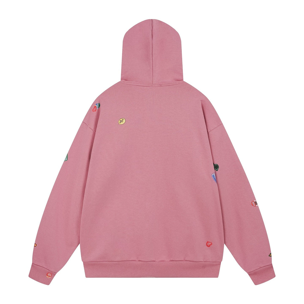 Exclusive Balenciaga  Crew Neck Loose Fit Hoodie — XS — Side View