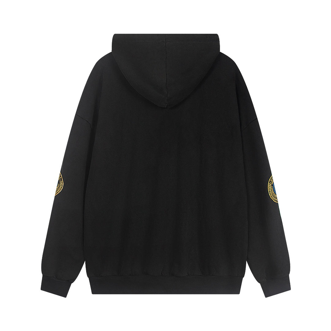 Exclusive Balenciaga  Couples Loose Fit  Hoodie — S — Side View