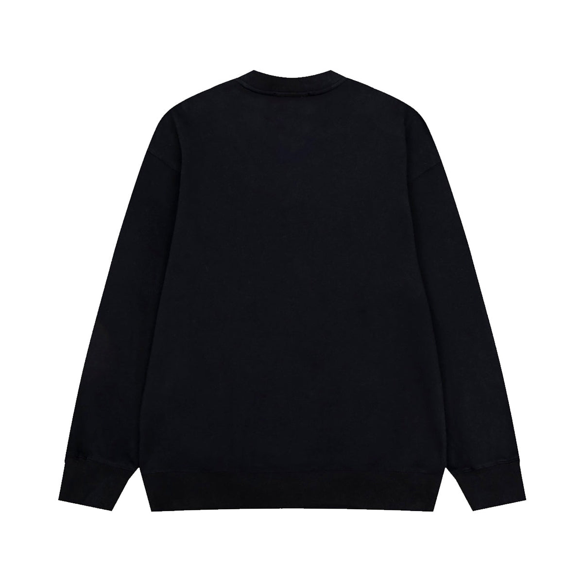 Exclusive Balenciaga Couples Sweatshirt — White — Size XS — Side View