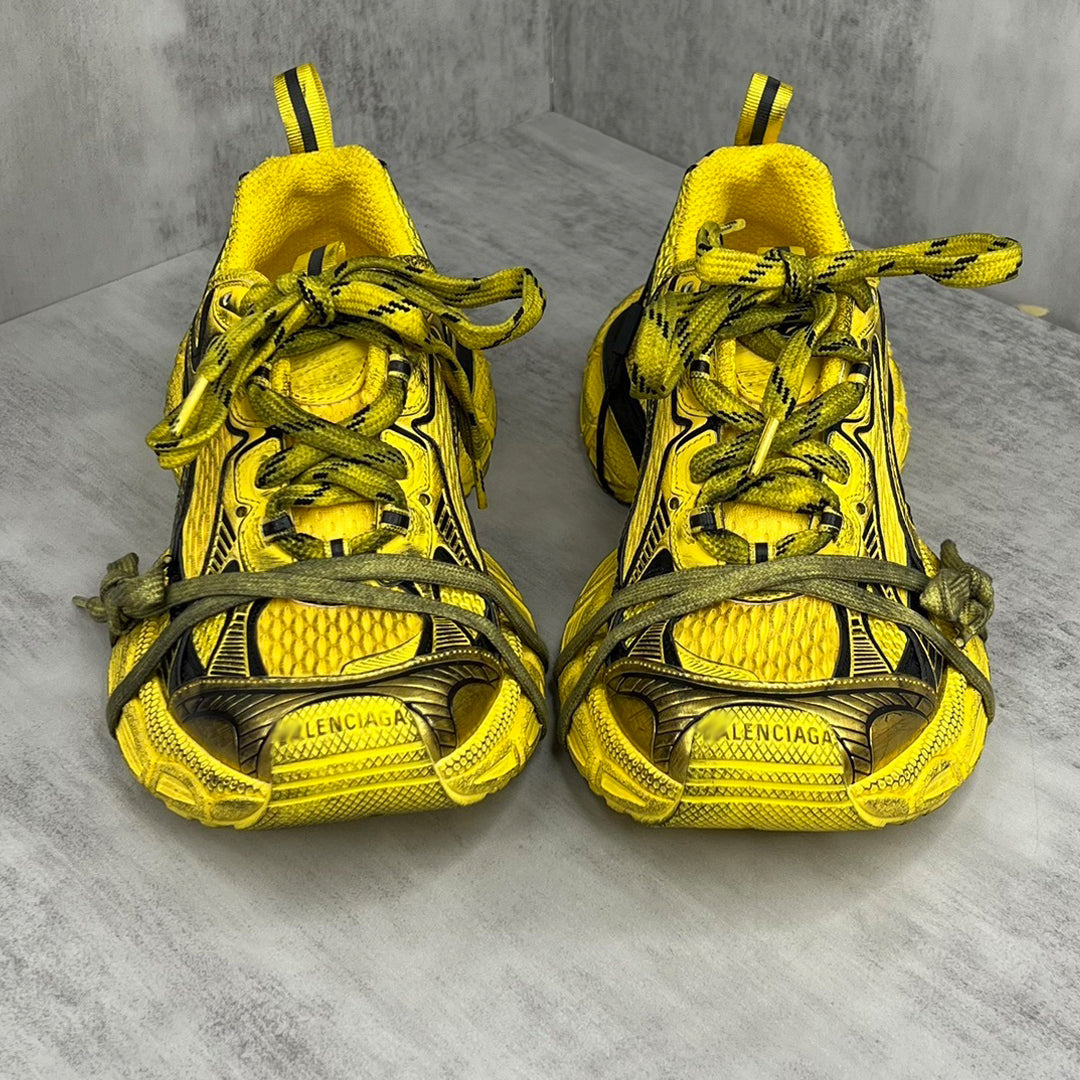 Exclusive Balenciaga Limited Edition Couple's Style Shoe — Style 1 — Size 36 — Back View
