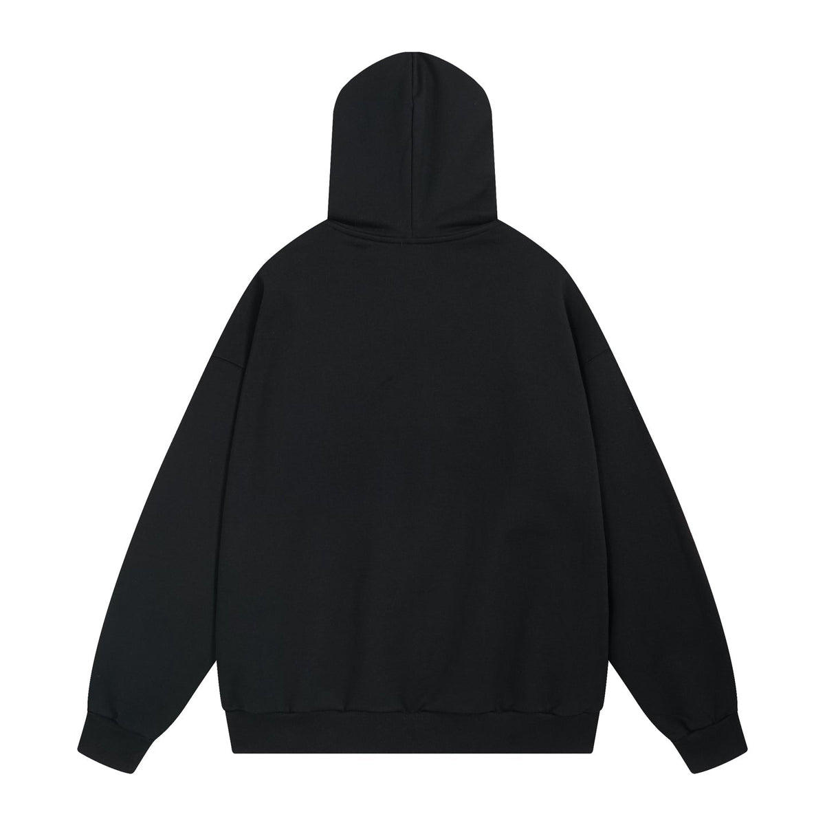 Exclusive Balenciaga New Classic Hoodie — XS — Side View