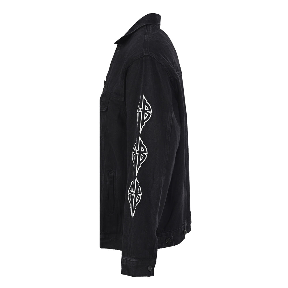 Exclusive Balenciaga Men's Trench Coat — S — Side View