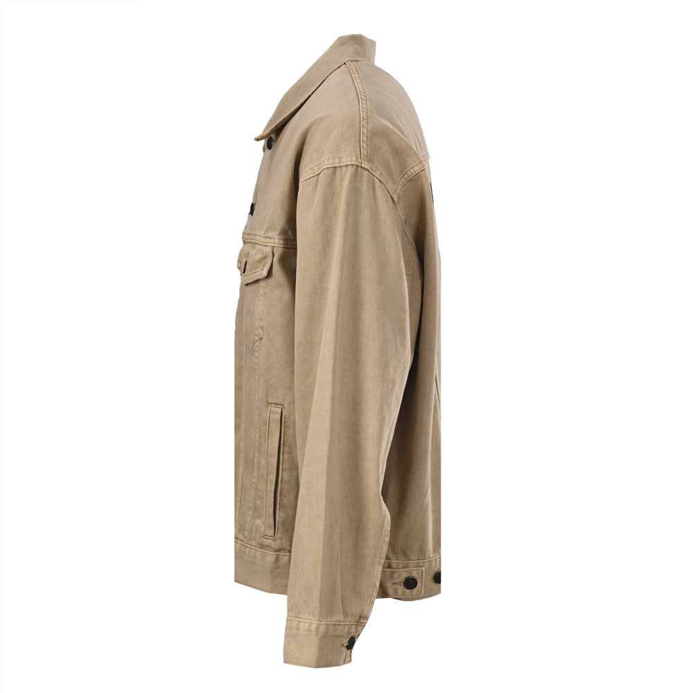 Exclusive Balenciaga Men's Baseball Jacket — M — Side View
