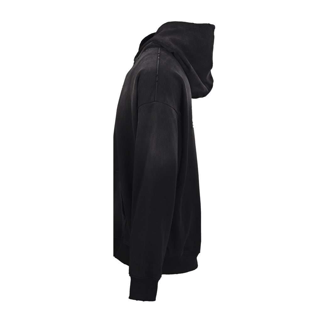 Exclusive Balenciaga  Couples Hoodie — XS — Side View