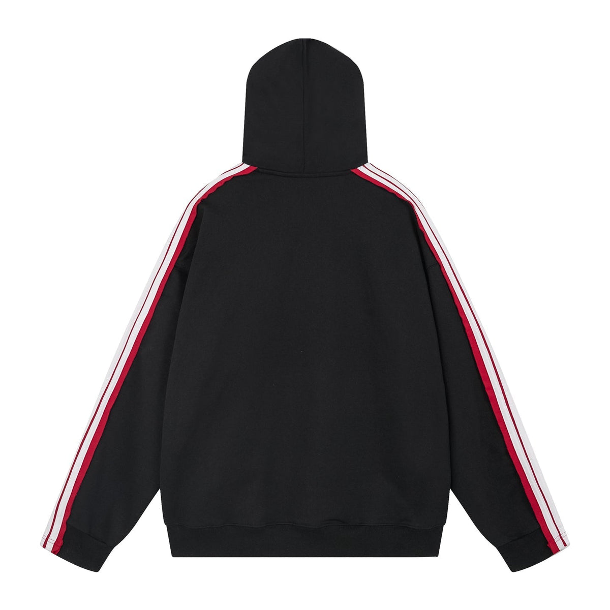 Exclusive Balenciaga New Classic Hoodie — White — Size XS — Side View