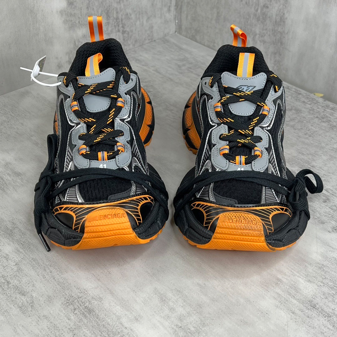 Exclusive Balenciaga Limited Edition Couple's Style Shoe — Style 1 — Size 36 — Back View