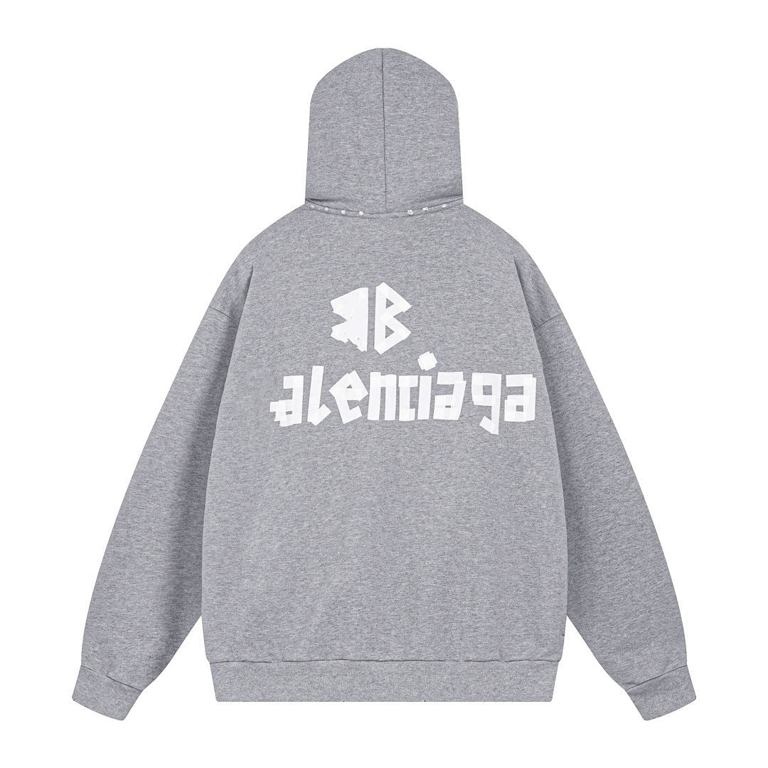 Exclusive Balenciaga Sweatshirt Couples — XS — Side View