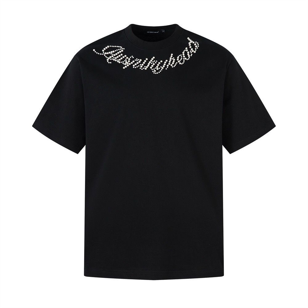 Exclusive Balenciaga  Limited T-shirt — Black — Size S — Side View