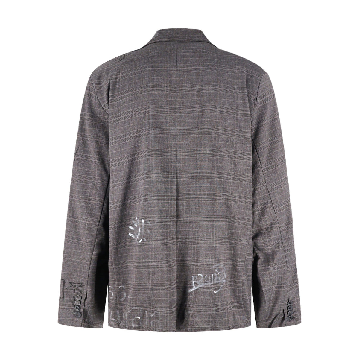 Exclusive Balenciaga Men's Suit Jacket — S — Side View