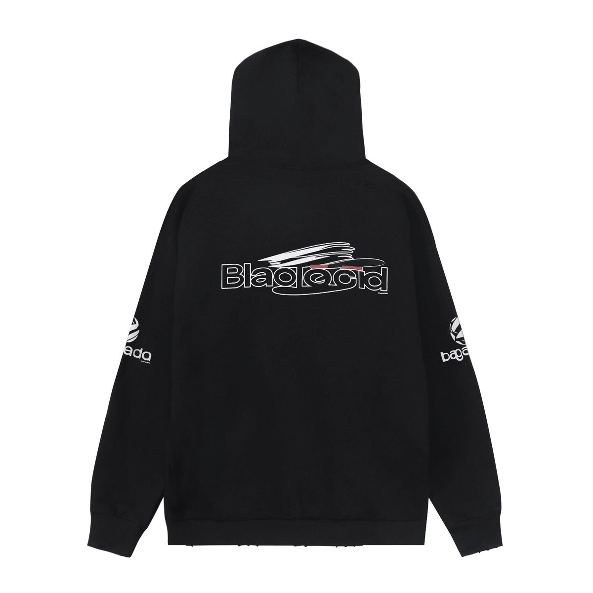 Exclusive Balenciaga Couples Hoodie — XS — Side View