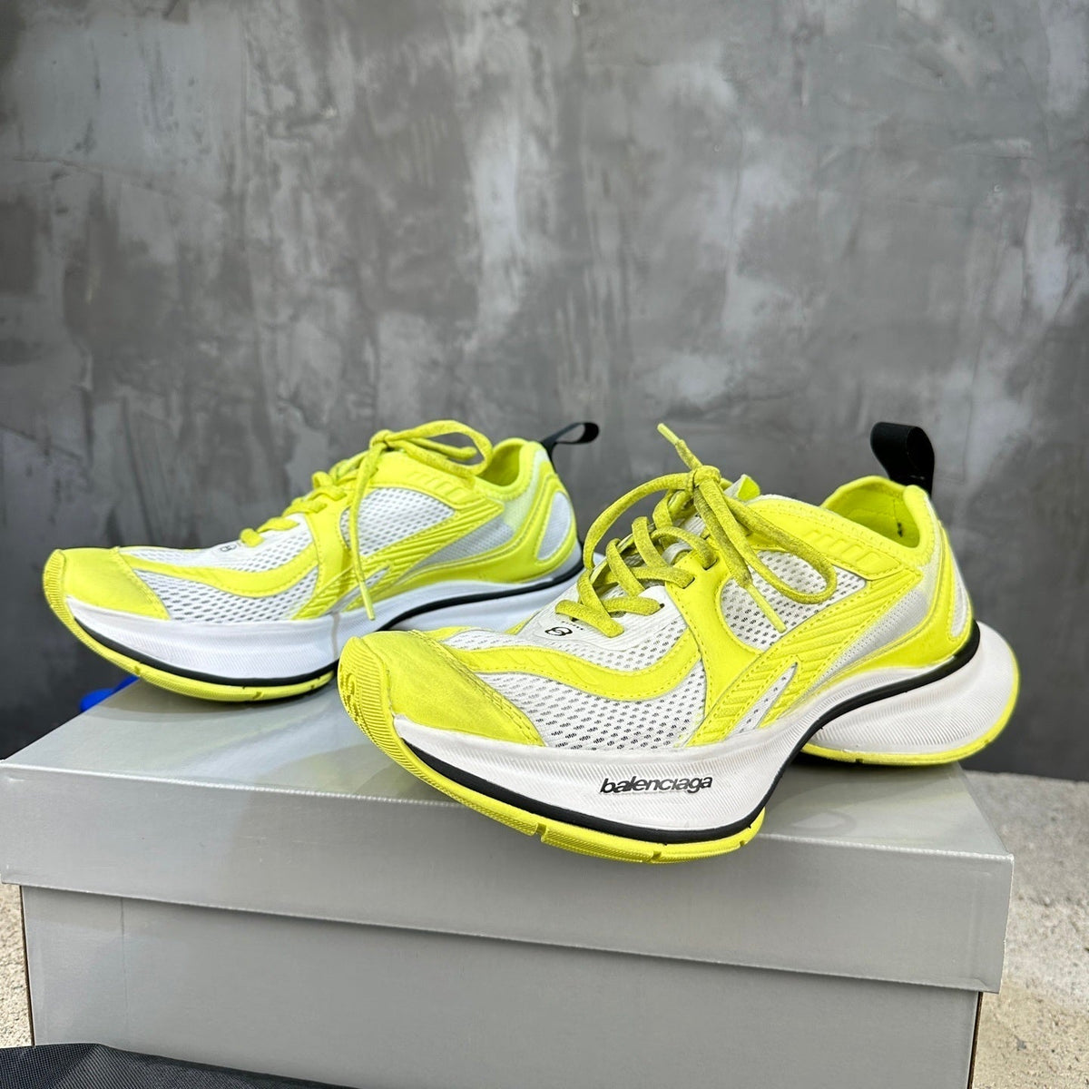 Exclusive Balenciaga Limited Edition Couple's Style Shoe — Style 1 — Size 36 — Top View