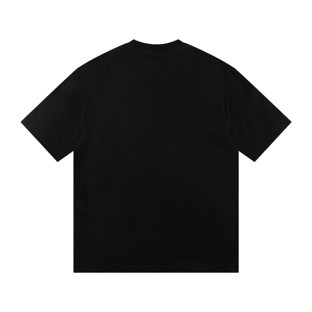 Exclusive Balenciaga Vintage T-shirt — Black — Size S — Side View