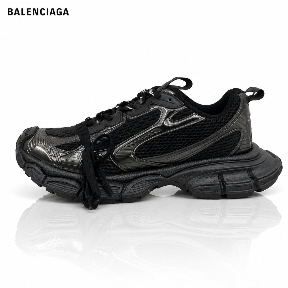 Exclusive Balenciaga Limited Edition Couple's Style Shoe — Style 1 — Size 36 — Front View