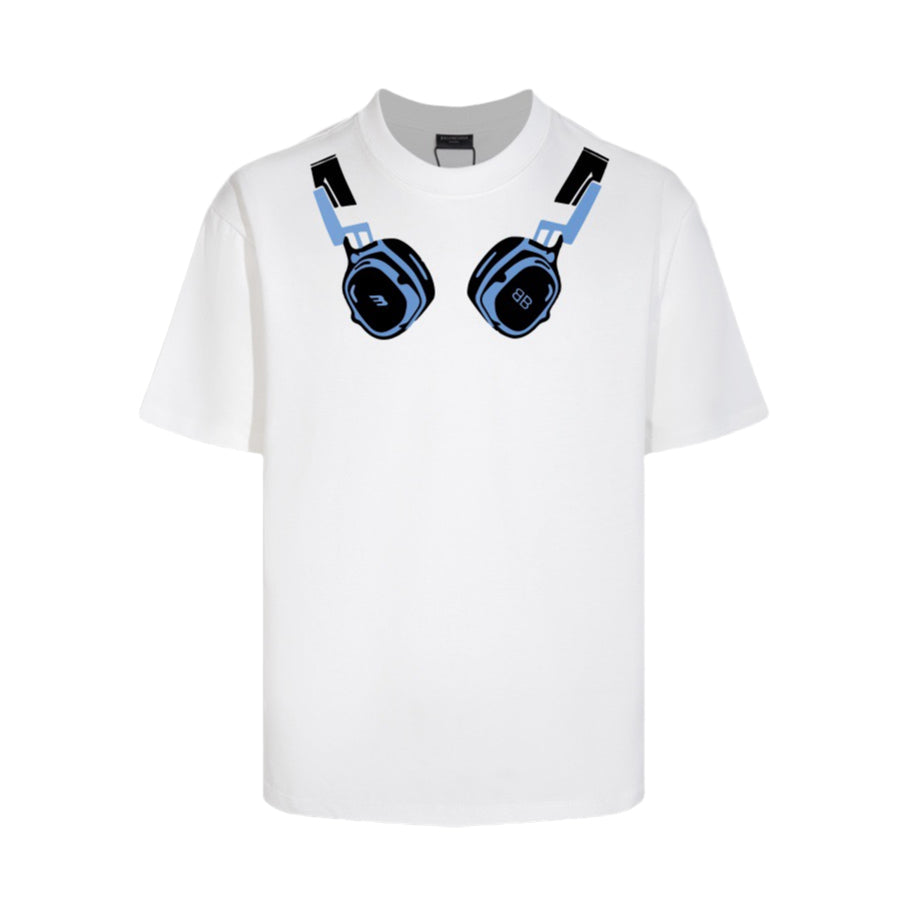 Exclusive Balenciaga Limited Edition T-shirt — Black — Size XS — Top View