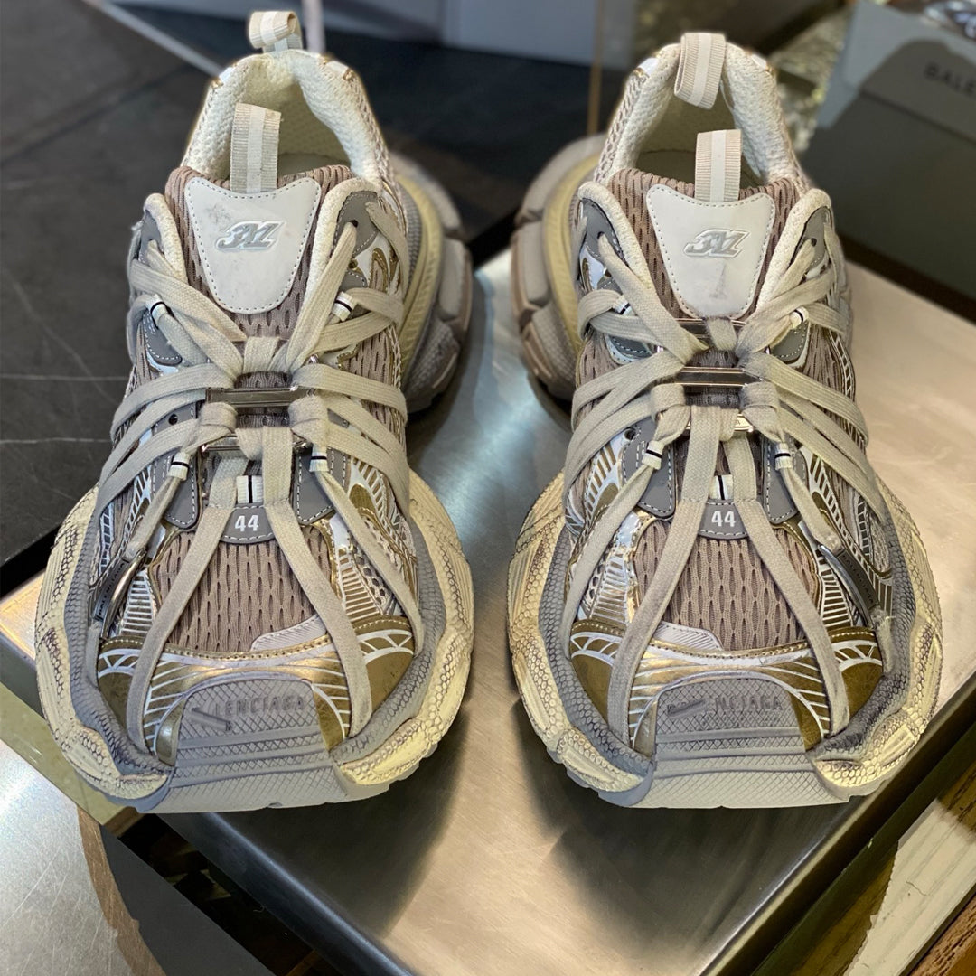 Exclusive Balenciaga Limited Edition Couple's Style Shoe — Style 1 — Size 36 — Back View