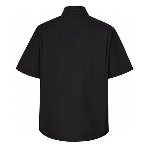 Exclusive 2025SS Plaid Short-Sleeve Shirt — S — Side View