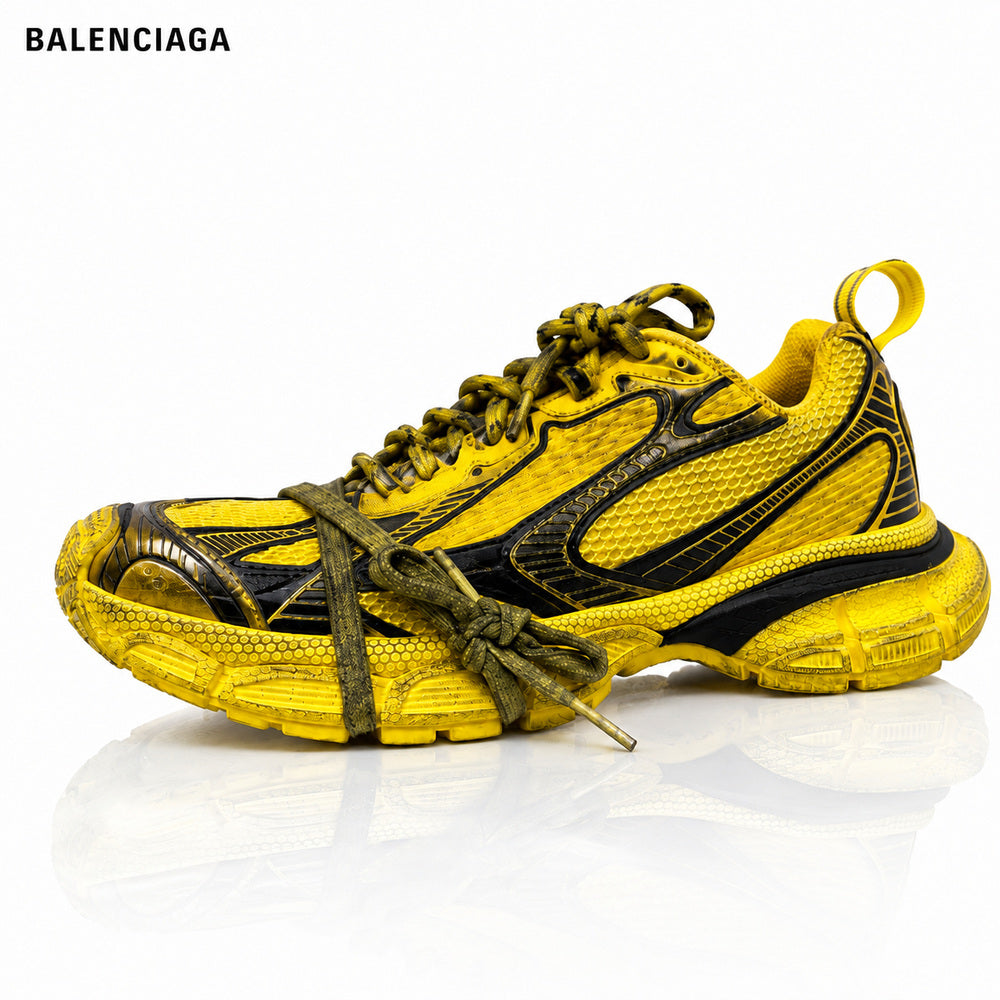 Exclusive Balenciaga Limited Edition Couple's Style Shoe — Style 1 — Size 36 — Front View