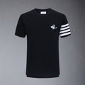 Exclusive Thom Browne puppy embroidery T-shirt — White — Size 0/S — Front View