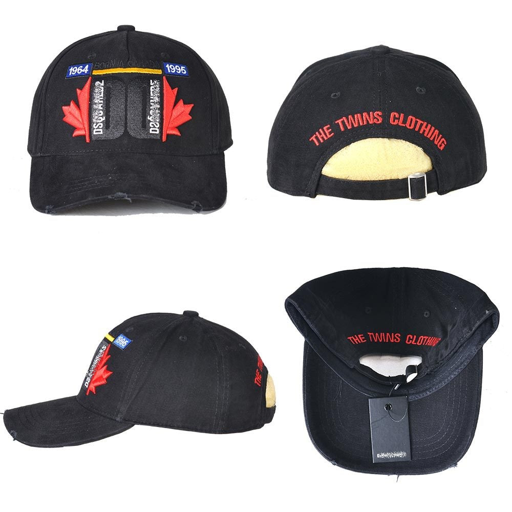 Exclusive dsquared2 2026 Man Hat — Blue — Top View