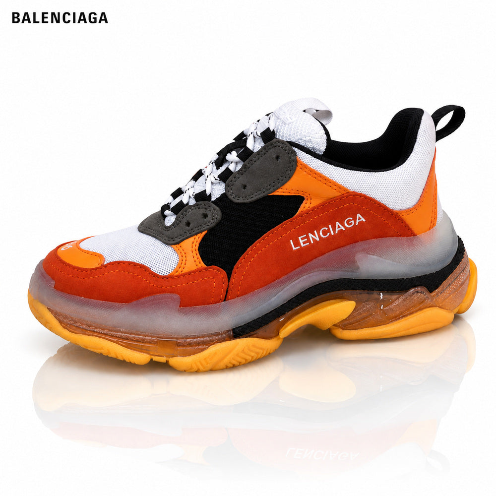 Exclusive Balenciaga Limited Edition Couple's Style Shoe — Style 1 — Size 36 — Front View