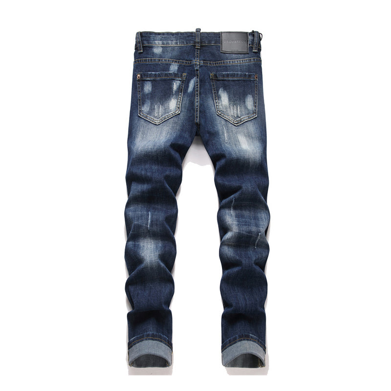 Exclusive dsquared2 2026 embroidery Jeans — 28 — Back View