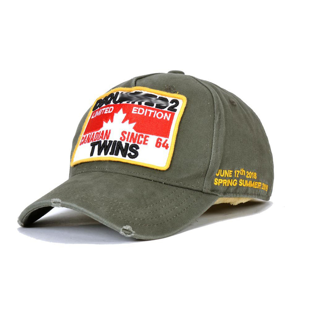 Exclusive dsquared2  2026ss Hat — Black — Back View