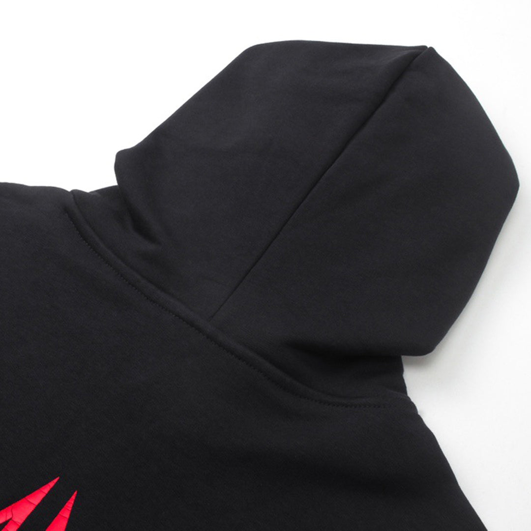 Exclusive Balenciaga BB LOGO Hoodie — XS — Back View