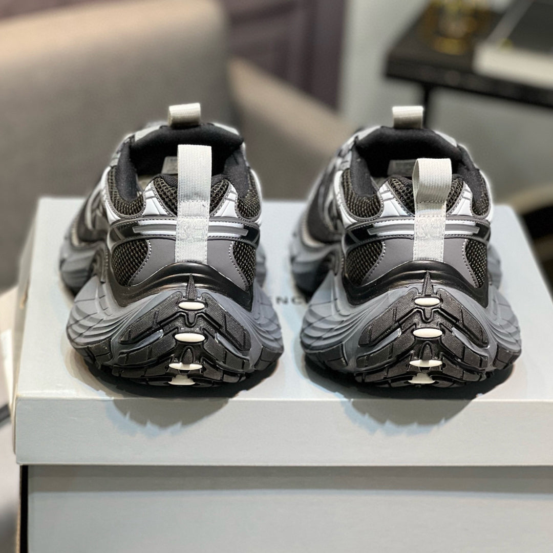 Exclusive Balenciaga Runway Style Couple's Style Shoe — Style 1 — Size 36 — Top View