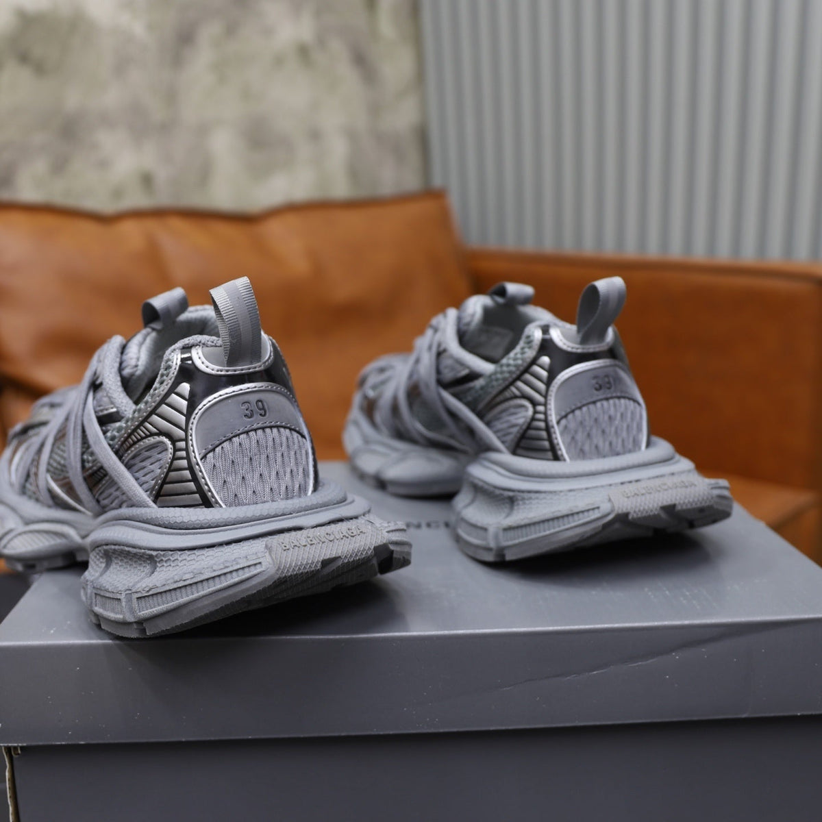 Exclusive Balenciaga Limited Edition Couple's Style Shoe — Style 1 — Size 36 — Top View