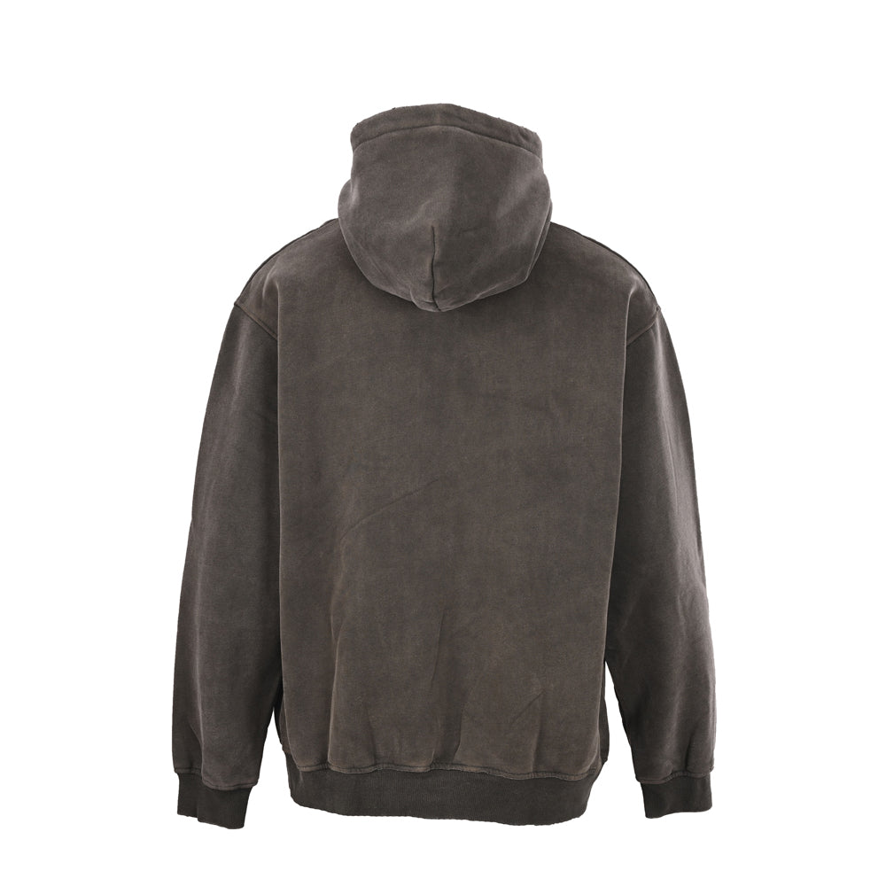 Exclusive Balenciaga Gradient Couples Hoodie — XS — Back View