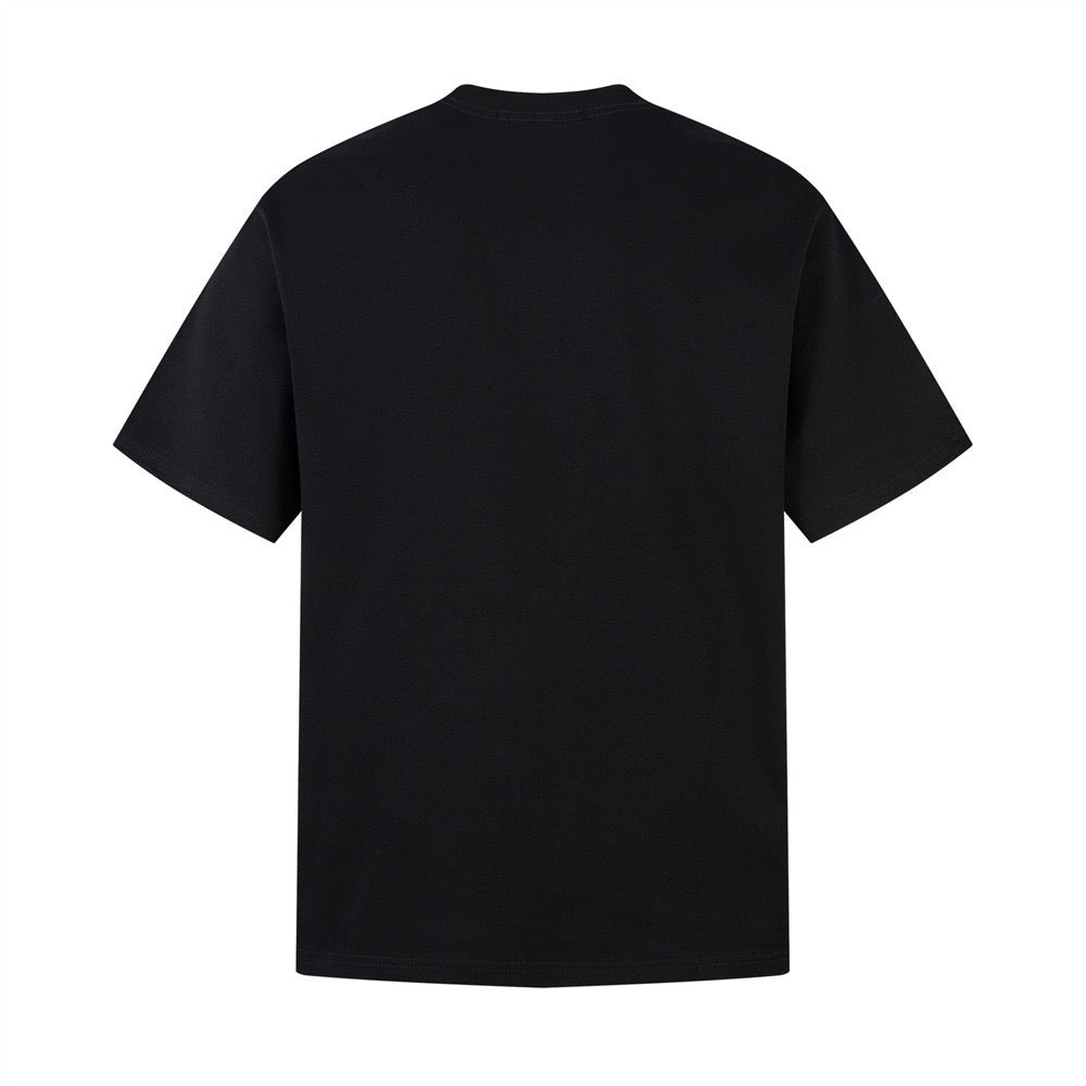 Exclusive Balenciaga  Limited T-shirt — Black — Size S — Back View