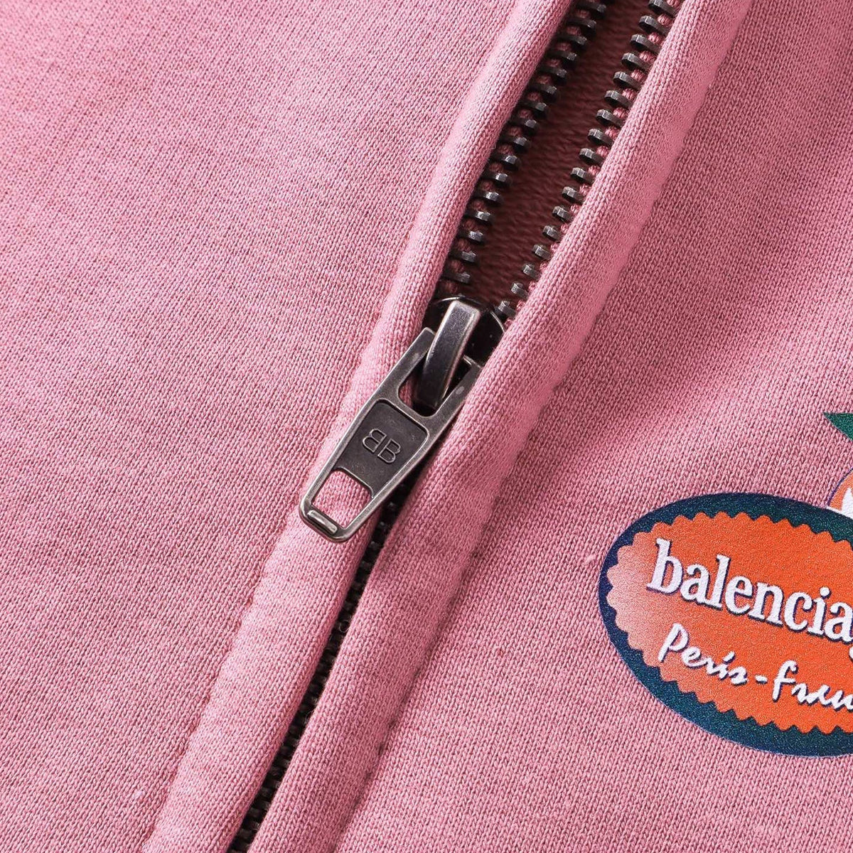 Exclusive Balenciaga  Crew Neck Loose Fit Hoodie — XS — Back View
