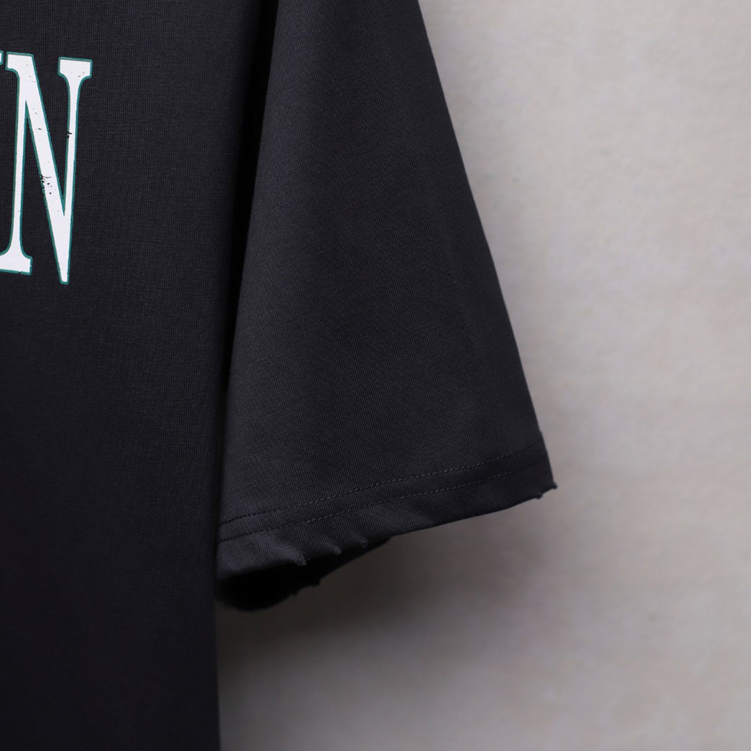 Exclusive Balenciaga Casual LOGO T-shirt — XS — Back View
