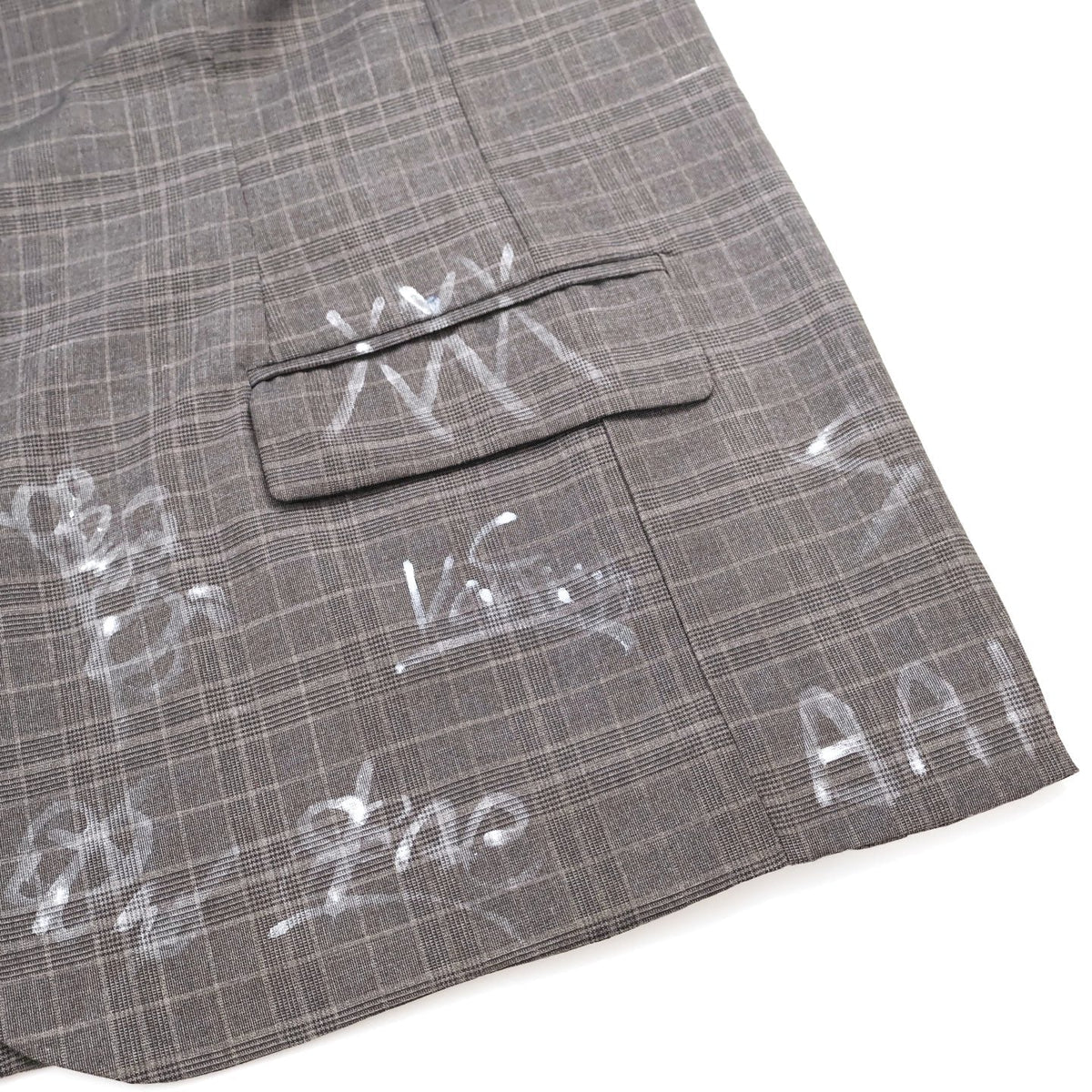 Exclusive Balenciaga Men's Suit Jacket — S — Back View