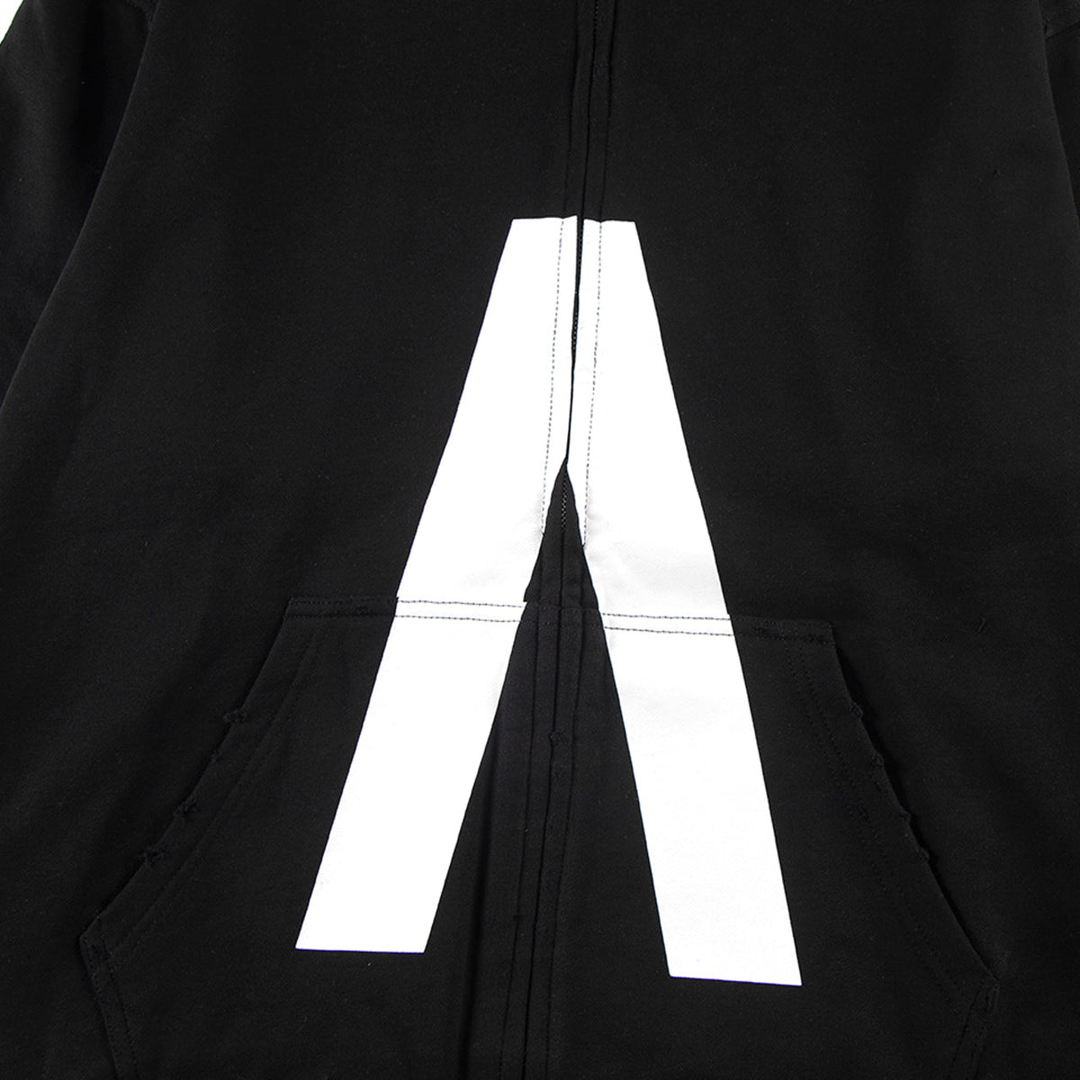 Exclusive Balenciaga Gradient Print Hoodie — XS — Back View