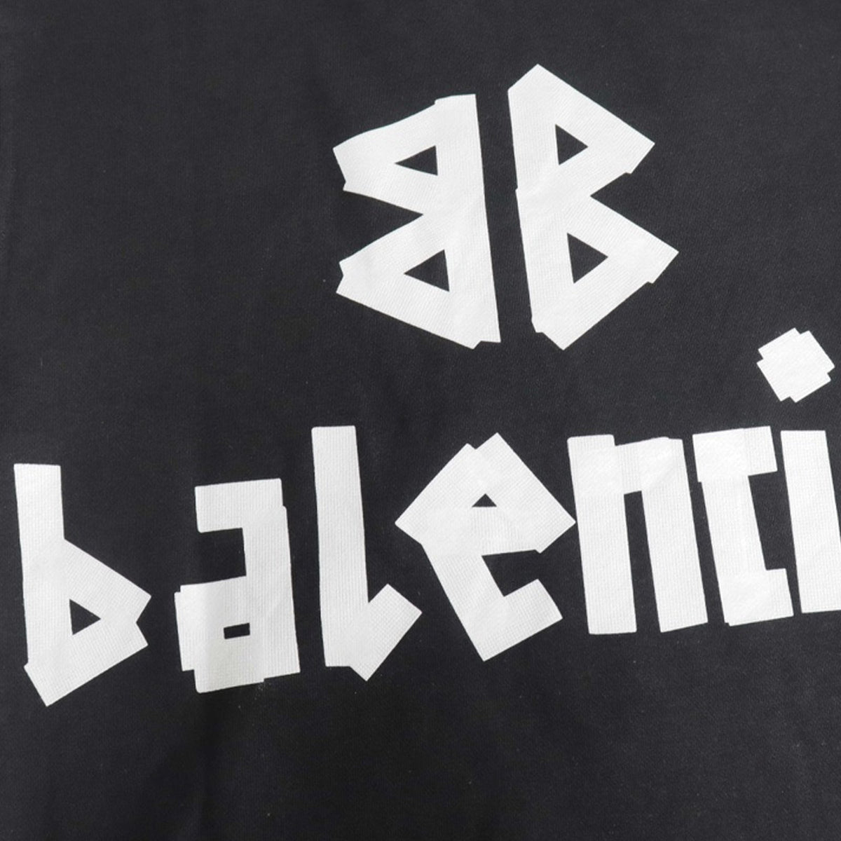 Exclusive Balenciaga Couples Distressed Hoodie — XS — Back View