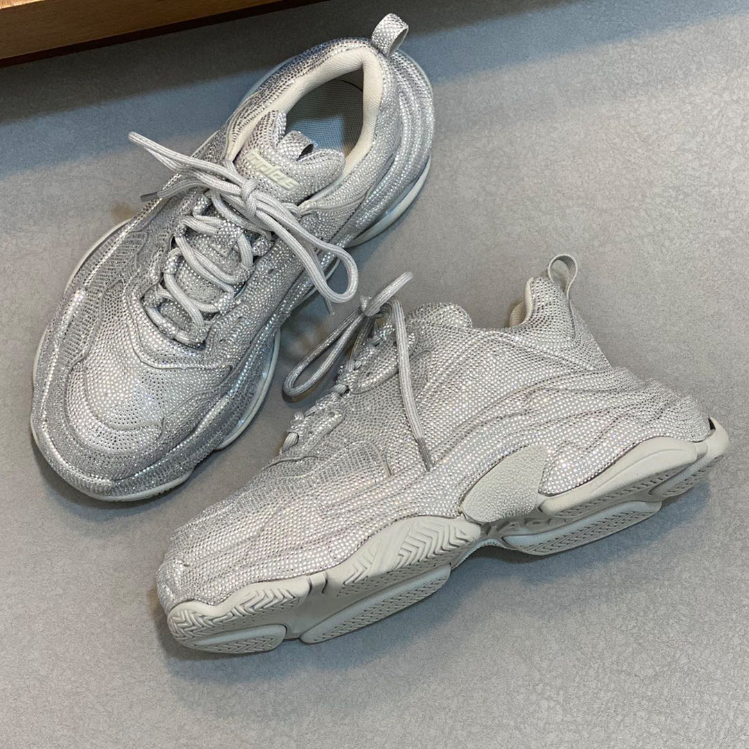 Exclusive Balenciaga Limited Edition Style Shoe — Black — Size 36 — Top View